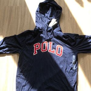 ** TAGS ON ** Ralph Lauren Polo Hoodie